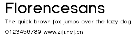 Florencesans.ttf字體轉換器圖片