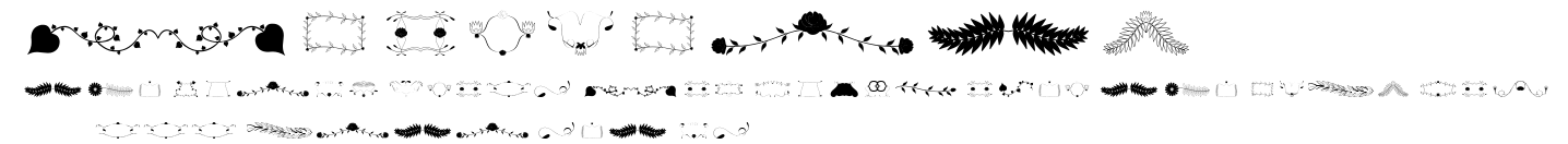 Florality.ttf字體轉換器圖片