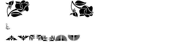 FloraDings.ttf字體轉換器圖片