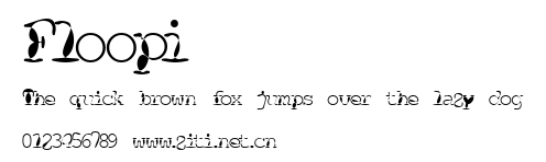 Floopi.ttf字體轉換器圖片