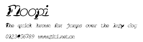 Floopi.ttf字體轉換器圖片