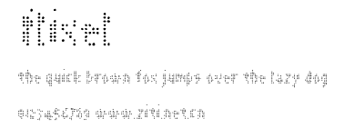 Flixel.ttf字體轉換器圖片