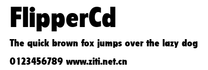 FlipperCd.ttf字體轉換器圖片