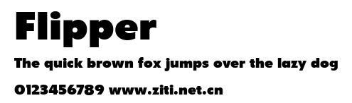 Flipper.ttf字體轉換器圖片
