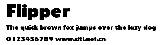 Flipper.ttf字體轉換器圖片