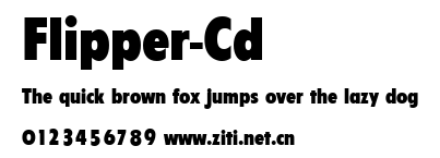Flipper-Cd.ttf字體轉換器圖片