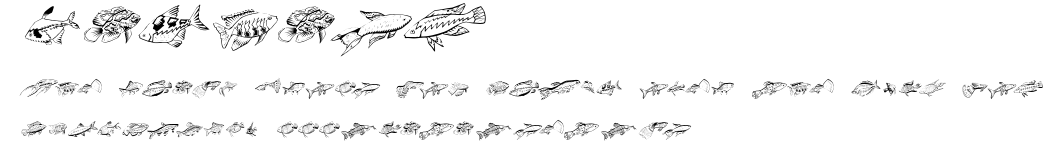 Fishing.ttf字體轉換器圖片