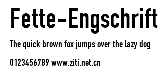 Fette-Engschrift.ttf字體轉換器圖片
