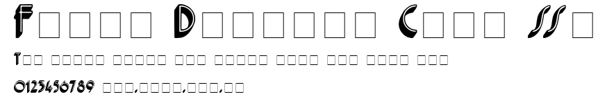 Ferio Display Caps SSi.ttf