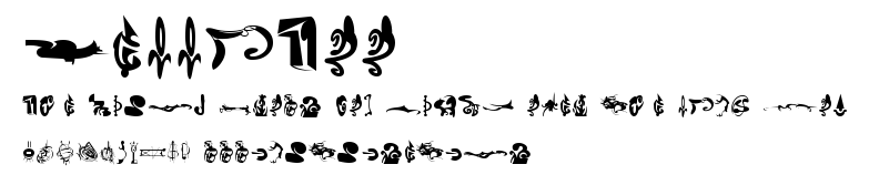 FellaToo.ttf字體轉換器圖片