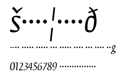 FedraSerifB.ttf字體轉換器圖片