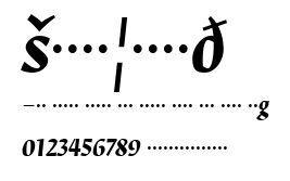 FedraSerifB.ttf字體轉換器圖片