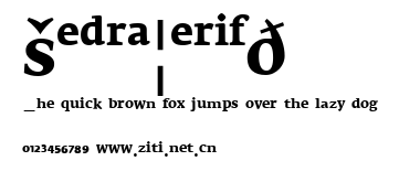 FedraSerifB.ttf字體轉換器圖片