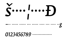 FedraSerifA.ttf字體轉換器圖片