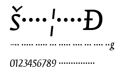 FedraSerifA.ttf字體轉換器圖片