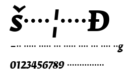 FedraSerifA.ttf字體轉換器圖片