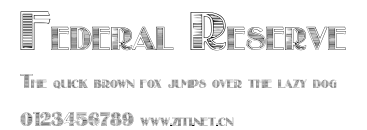 Federal Reserve.ttf字體轉換器圖片