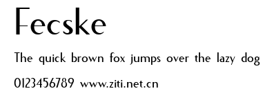 Fecske.ttf字體轉換器圖片