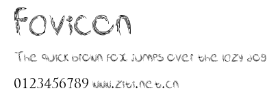 Favicon.ttf字體轉換器圖片