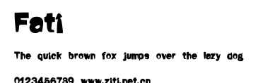 Fati.ttf字體轉換器圖片