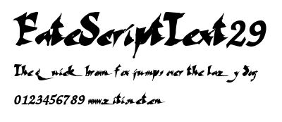 FateScriptText29.ttf