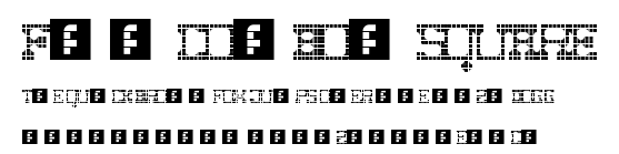 Fat Cowboy SQUARE.ttf字體轉換器圖片