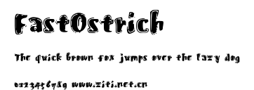 FastOstrich.ttf