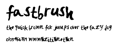FastBrush.ttf