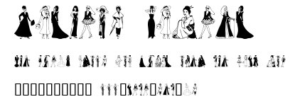 Fashion Ladies.ttf字體轉換器圖片