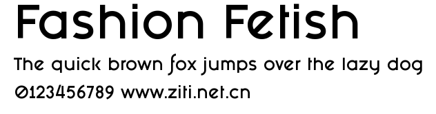 Fashion Fetish.ttf字體轉換器圖片