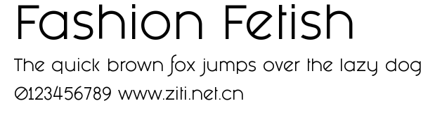 Fashion Fetish.ttf字體轉換器圖片