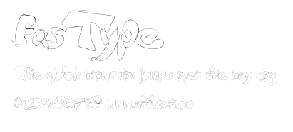 FasType.ttf字體轉換器圖片