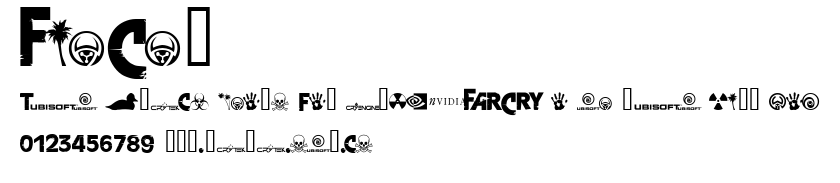 FarCry.ttf字體轉換器圖片