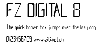FZ DIGITAL 8.ttf