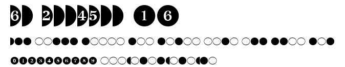 FZ BORDERS 16.ttf字體轉換器圖片
