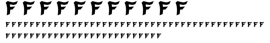 FRS GENUINO.ttf字體轉換器圖片