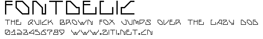 FONTDELIC.ttf字體轉換器圖片