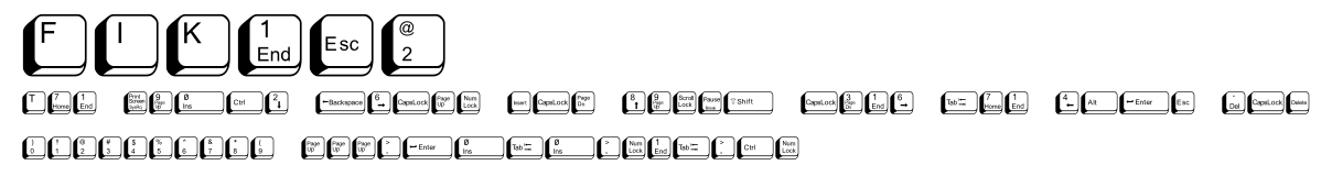 FIKey2.ttf字體轉換器圖片