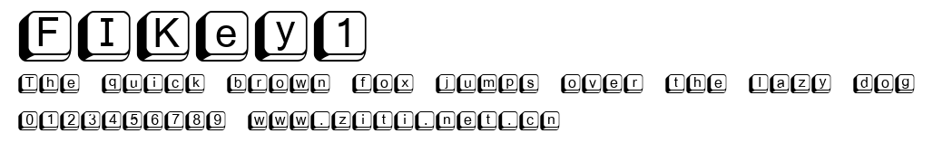 FIKey1.ttf字體轉換器圖片