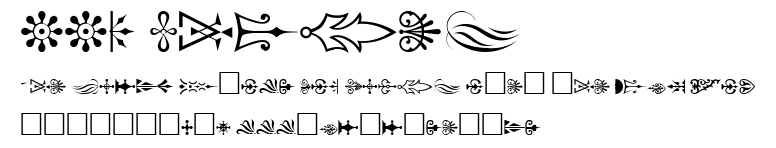FFX Shapes.ttf字體轉換器圖片
