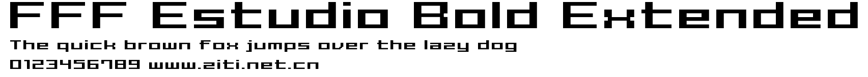 FFF Estudio Bold Extended.ttf