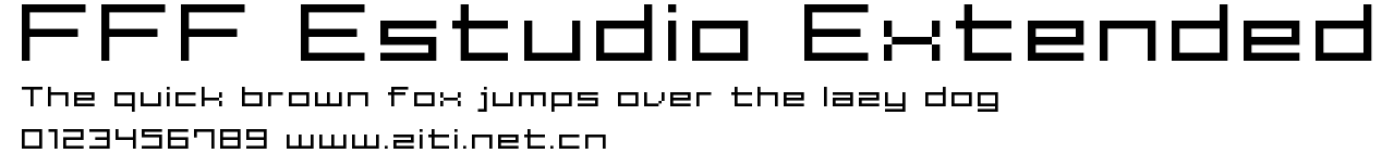 FFF Estudio Extended.ttf