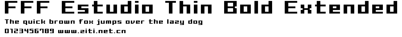 FFF Estudio Thin Bold Extended.ttf