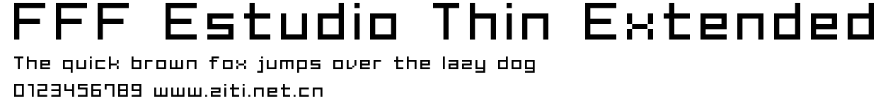 FFF Estudio Thin Extended.ttf