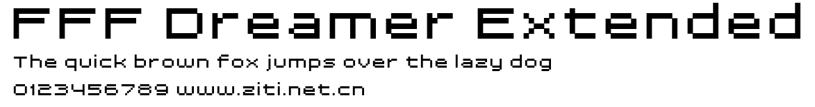 FFF Dreamer Extended.ttf