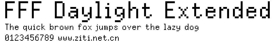 FFF Daylight Extended.ttf