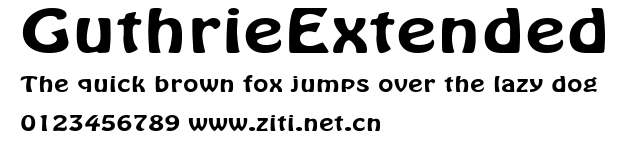 GuthrieExtended.ttf