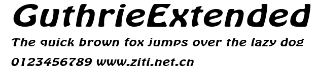 GuthrieExtended.ttf