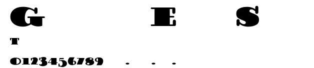 GuinnessExtraStout.ttf字體轉換器圖片