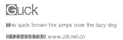 Guck.ttf字體轉換器圖片